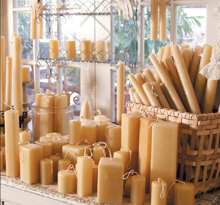 Finished Candle Collection